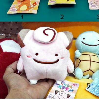 boneka import charmender Pokemon go Bulbasaur, Pikachu, Squirtle jigglypuff