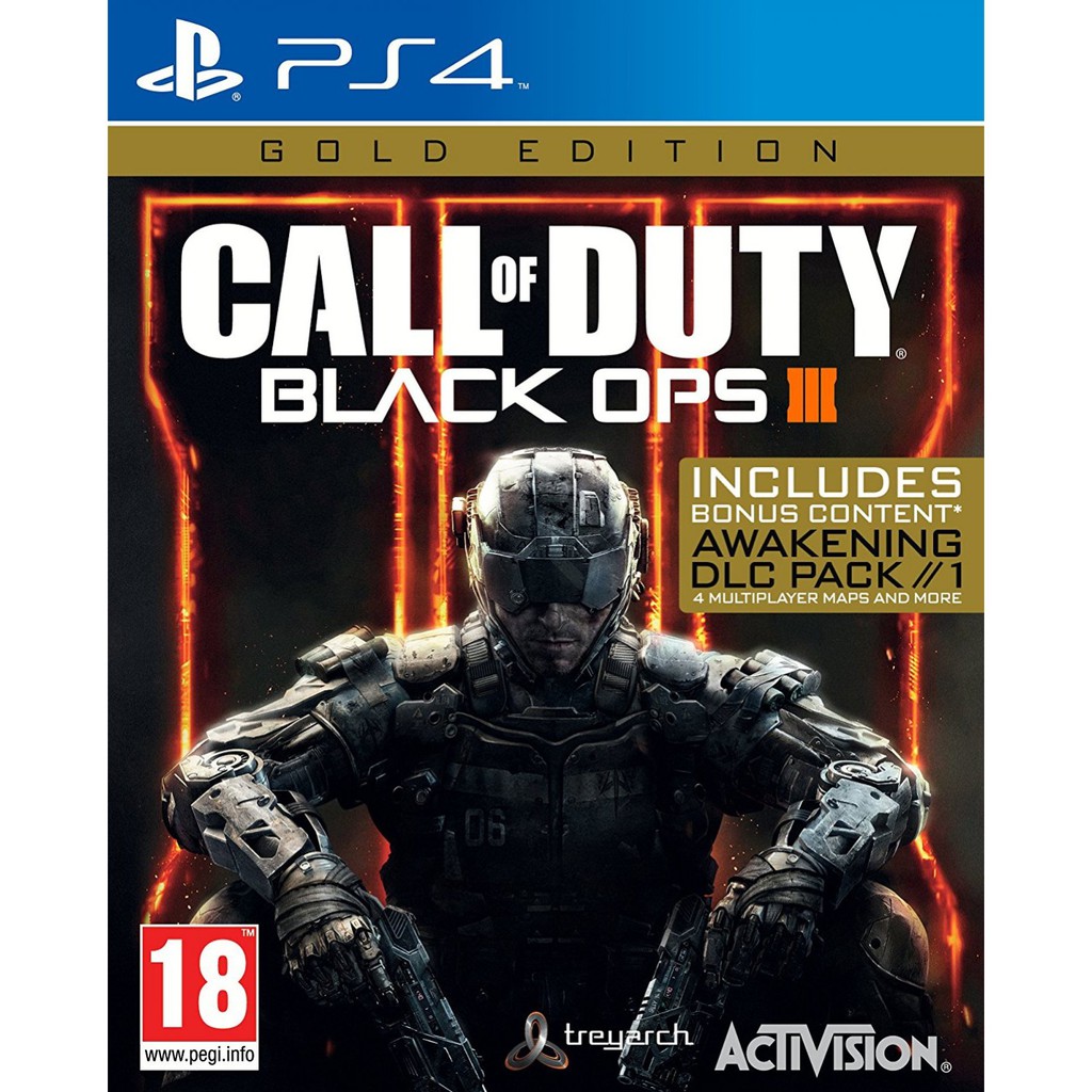 ps4 black ops 3 edition release date