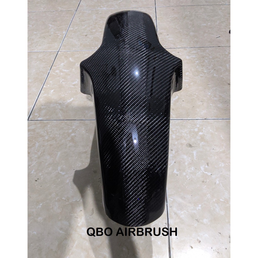 SPAKBOR DEPAN RX KING CARBON KEVLAR-6