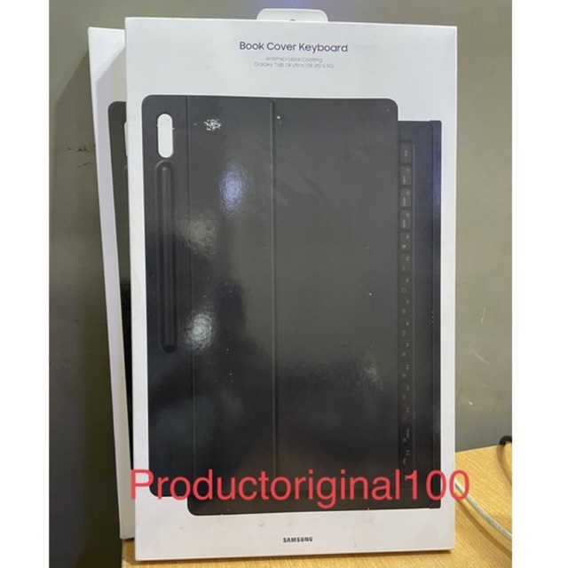 Case Samsung Galaxy Tab S8 Ultra Book Cover Keyboard  Bookcaver  - S 8 Ultra