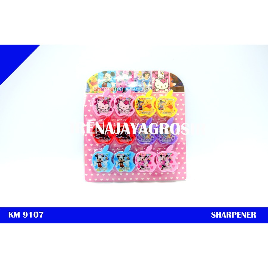 

RAUTAN PENSIL SERUTAN lucu anak murah mini apel isi 12 pcs Murah