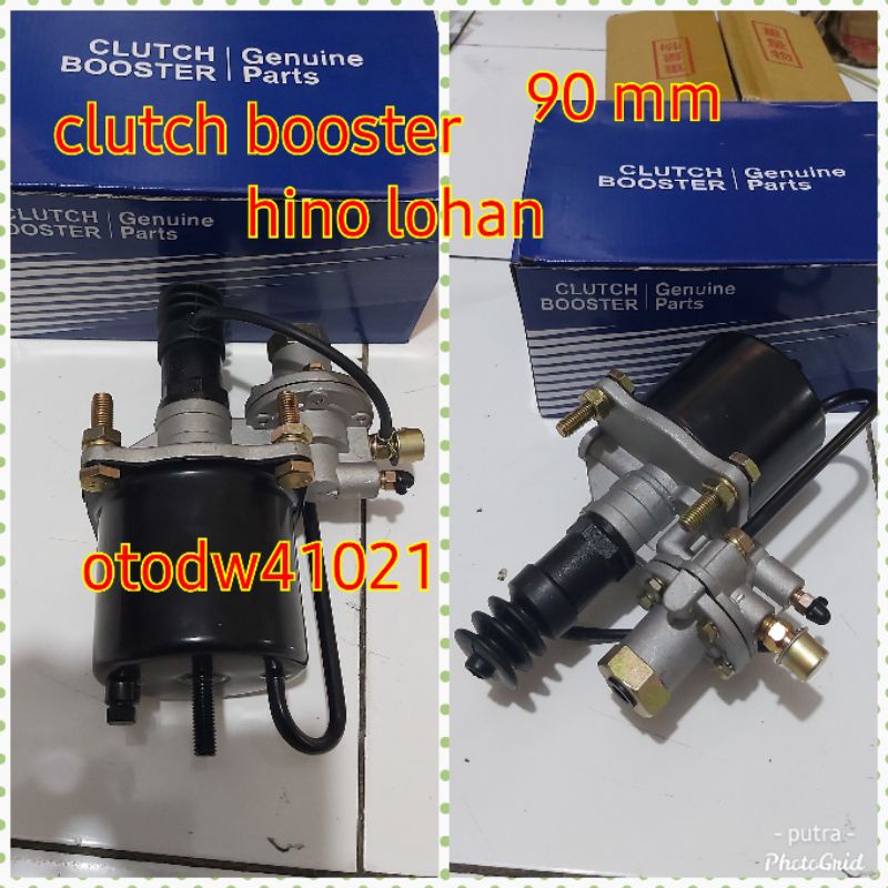 booster clutch assy booster kopling bawah pendek 90mm hino fuso nissan