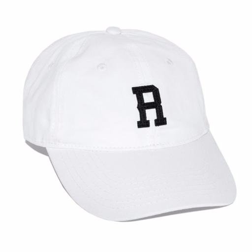TOPI BASEBALL BERLOGO HURUF R R6