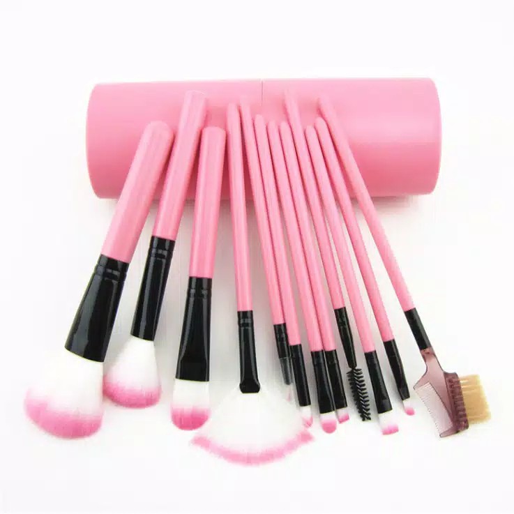 MAKEUP BRUSH 12 SET IN TUBE