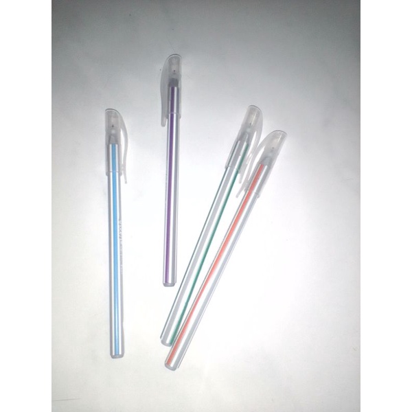 

ball pen joyko Tris warna biru 0.7 mm