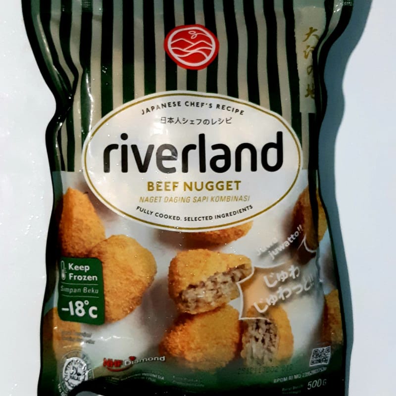 

RIVERLAND Beef Nugget 500gr
