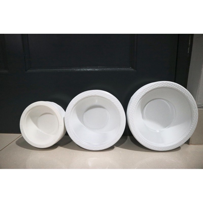 Mangkok Plastik Sekali Pakai / Mangkok bakso / M5 M6 M7