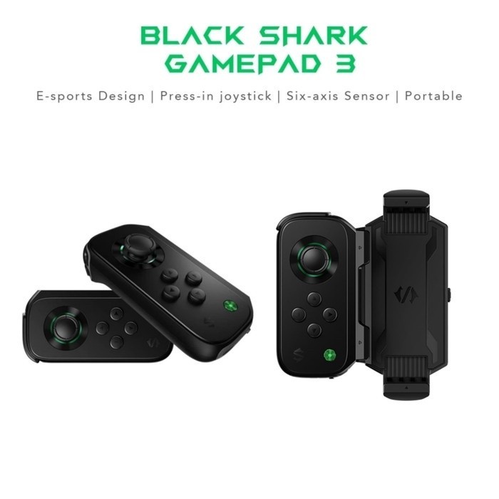 Gamepad Blackshark 2 3 Pro Set Left L | Black Shark Game Pad Joystick