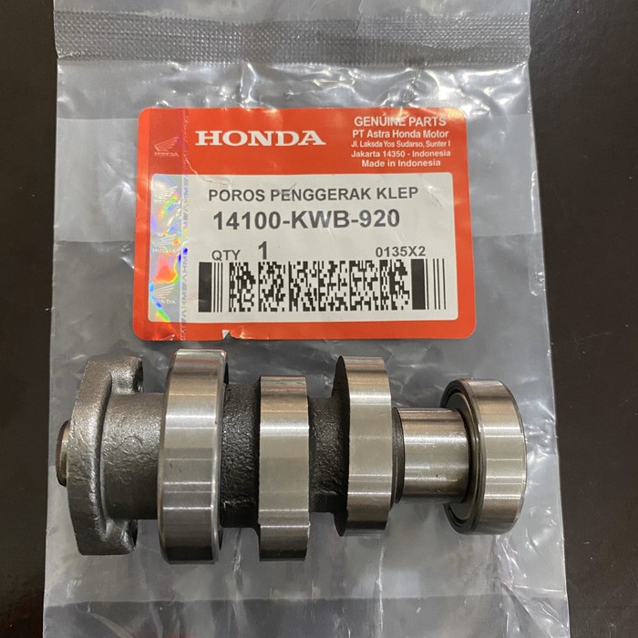 Noken As Cham Shaft Chamshaft Honda Blade Karbu Revo Absolute KWB