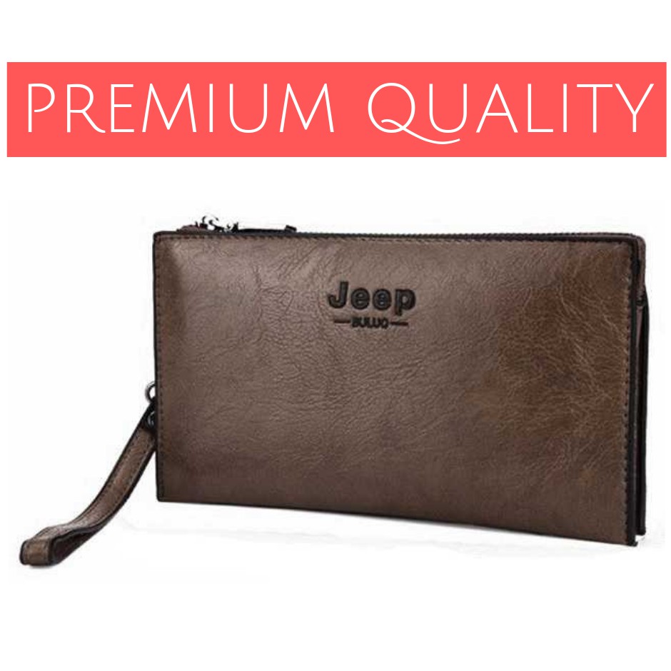 Clutch Jeep Bluluo Handbag Pria Tas Tangan Pria Import Tas Genggam Pria