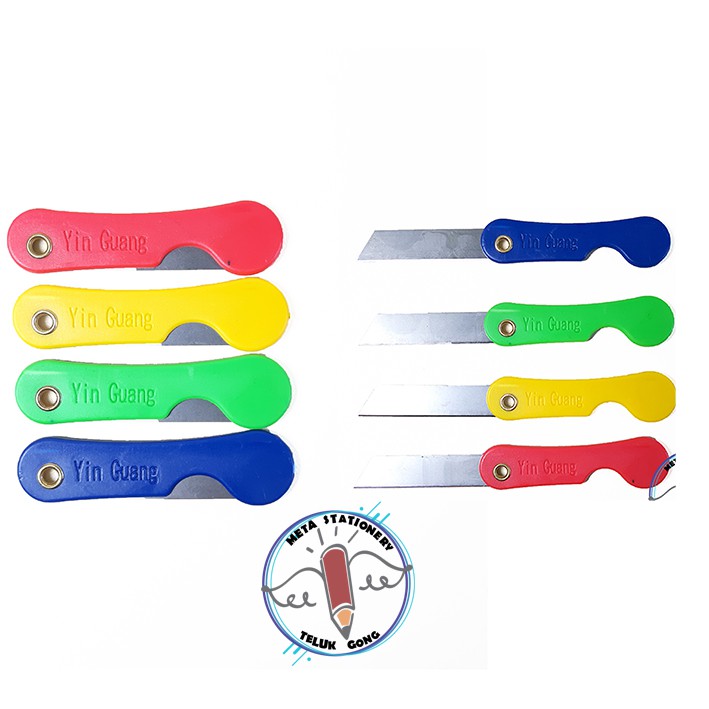 

Cutter Mini / Pisau Lipat / Pisau Kecil