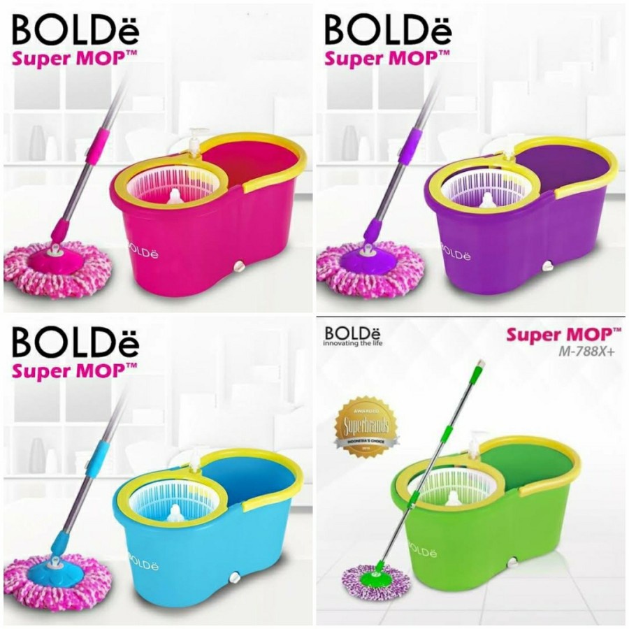 Alat Pel Lantai BOLDe Super Mop M 788 X+