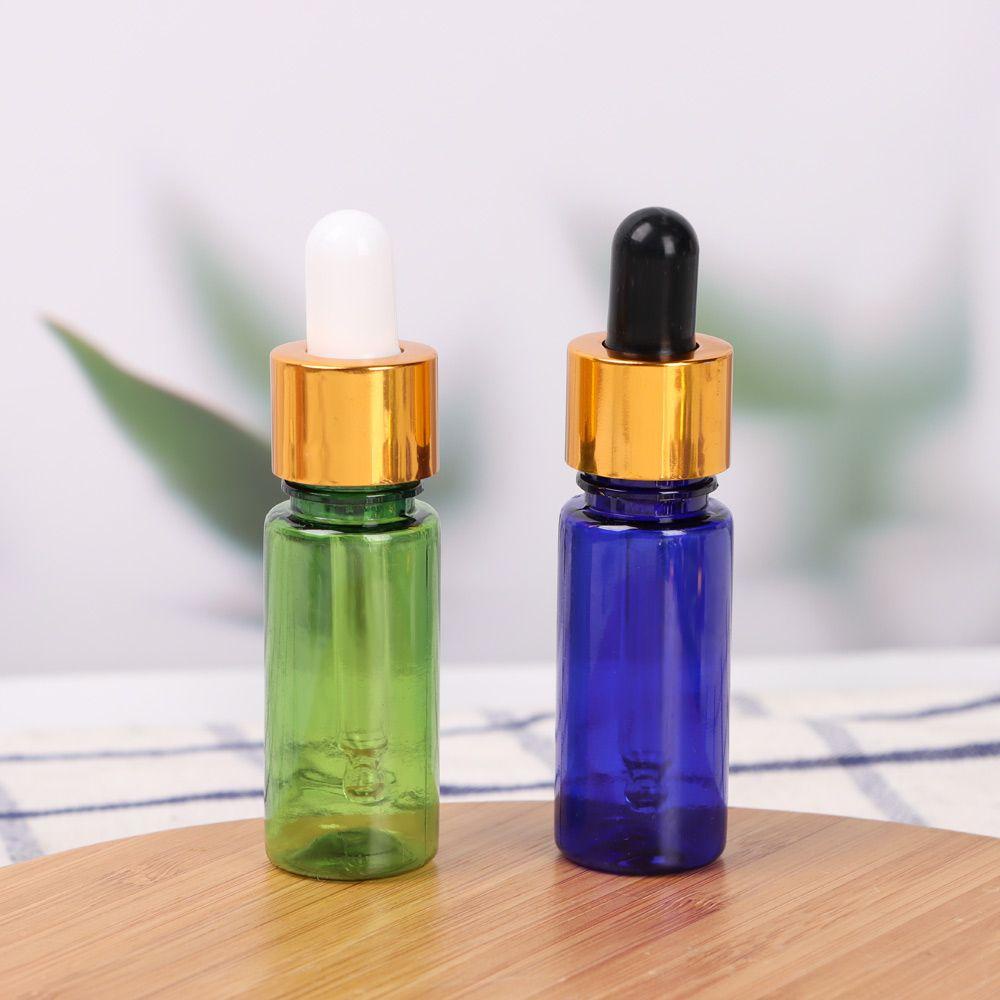 POPULAR Populer 1Pcs Botol Pipet PET Wadah Parfum Essential Oil Botol Toples Vial