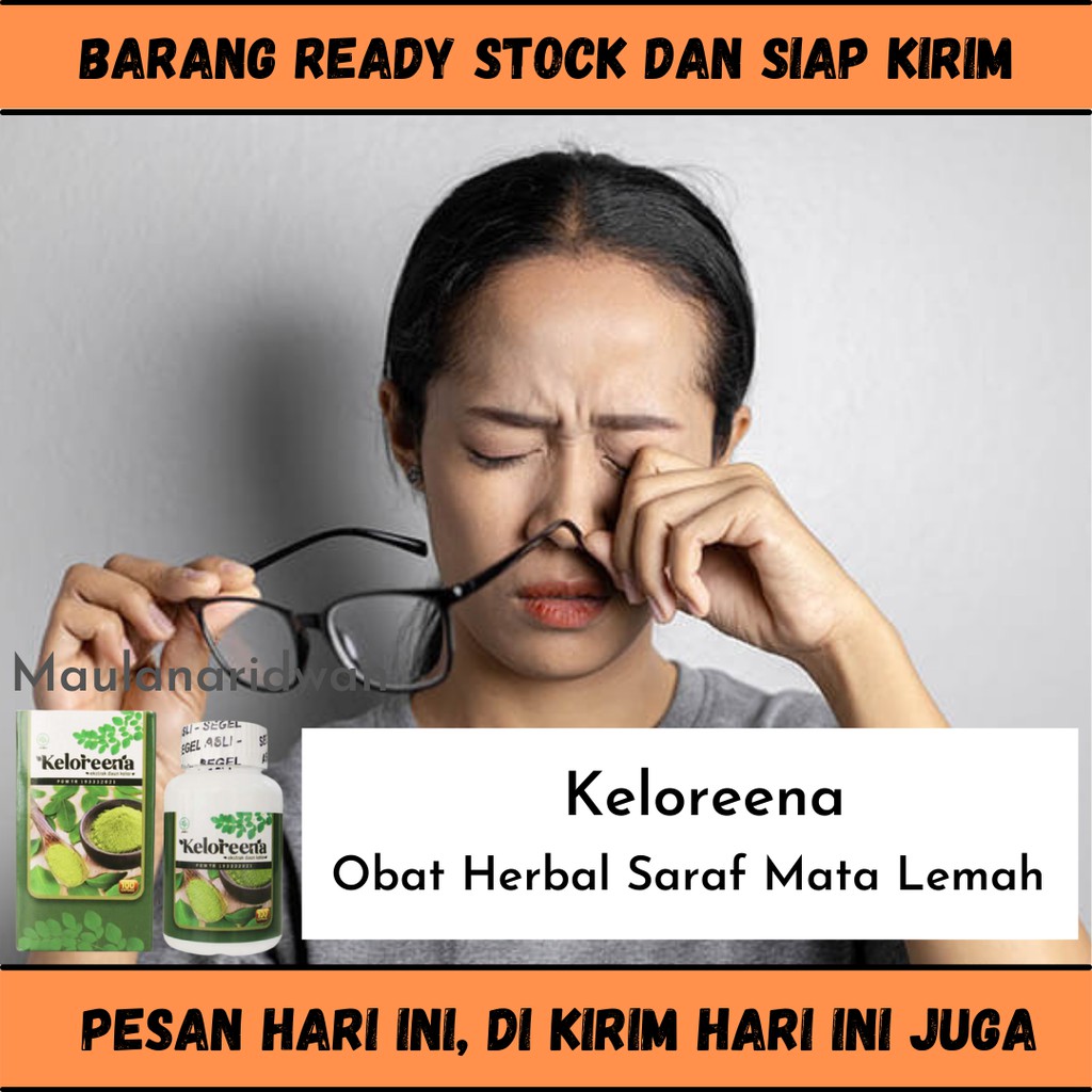 Obat Saraf Mata Lemah, Gangguan Saraf Mata, Saraf Mata Rusak, Saraf Mata Kejepit