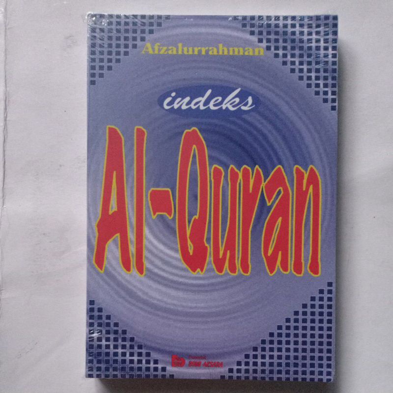 BUKU INDEKS AL-QUR'AN