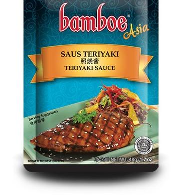 

ぢ Bumbu Bamboe Saus Teriyaki ㅠ