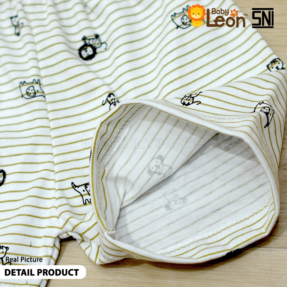 BABY LEON Setelan Baju Bayi + Celana Bayi Newborn Baru Lahir SBJ-8790 SBJ-8791 Celana Panjang Bayi Celana Pendek bayi Baju Lengan Panjang Bayi Baju Lengan Pendek bayi Kaos Bayi Pakaian Bayi Perlengkapan Bayi BH-8799