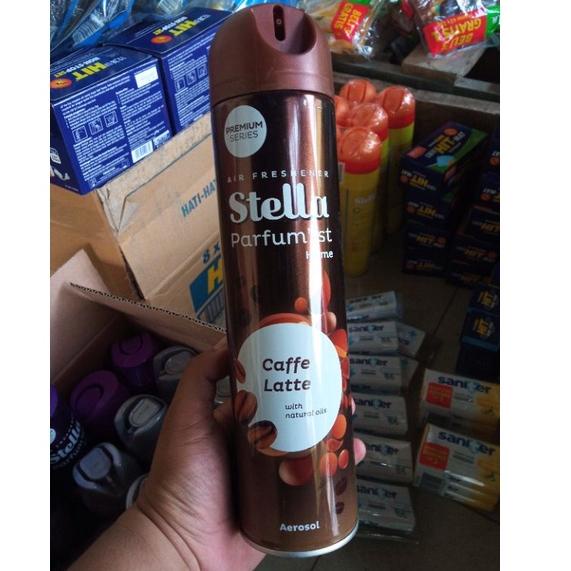 Promo Besar /31g, STELLA SPRAY 400ML KOPI