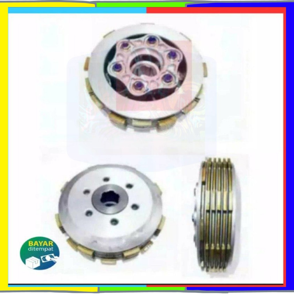 Kampas Kopling 6 pir PNP CB GL Megapro Tiger Tossa