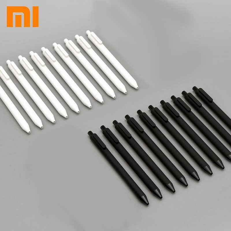 

Xiaomi Mijia Kacogreen Signing Gel Ink Pen Pena Pulpen Hitam 10 PCS