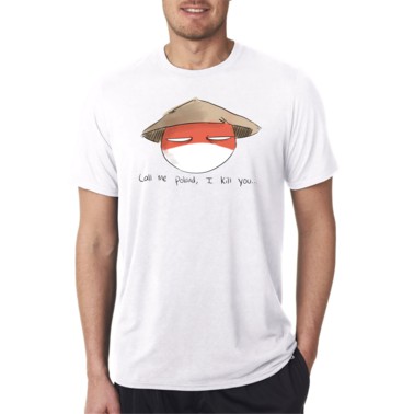 Kaos Indonesia Ball | Kaos Poland Ball | Country Ball