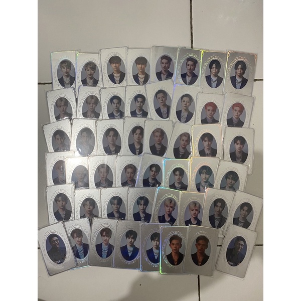 Special Year Book SYB NCT 2020 RESONANCE FANMADE CH Lucas/Jisung/Chenle/Sungchan/Shotaro/Jaemin/Haec