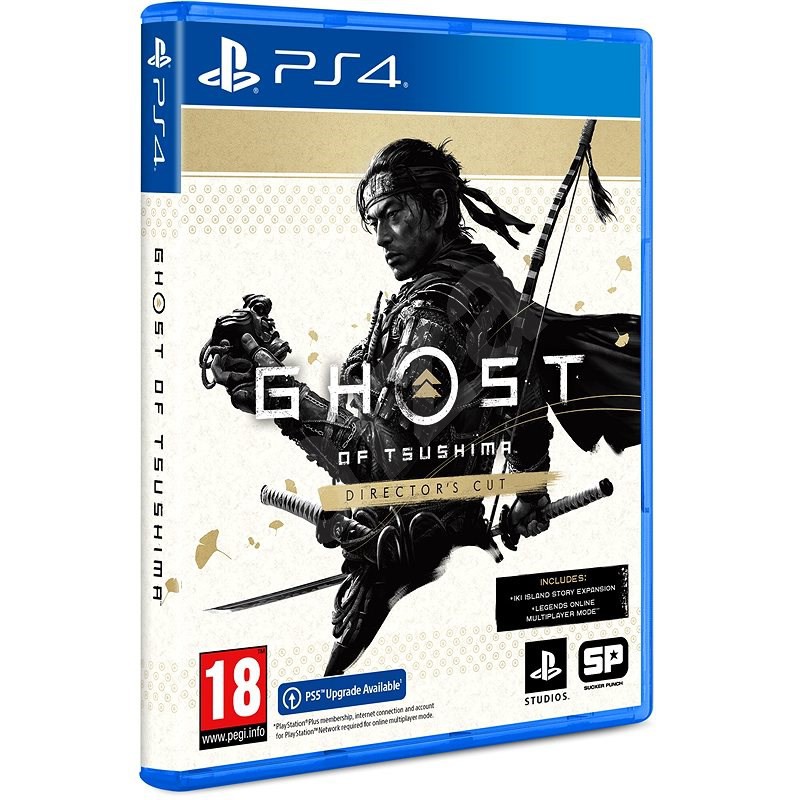 Ghost of Tsushima Director's Cut Game Original - Digital Sharing PS 4 PS 5 Dijamin Original asli PSN