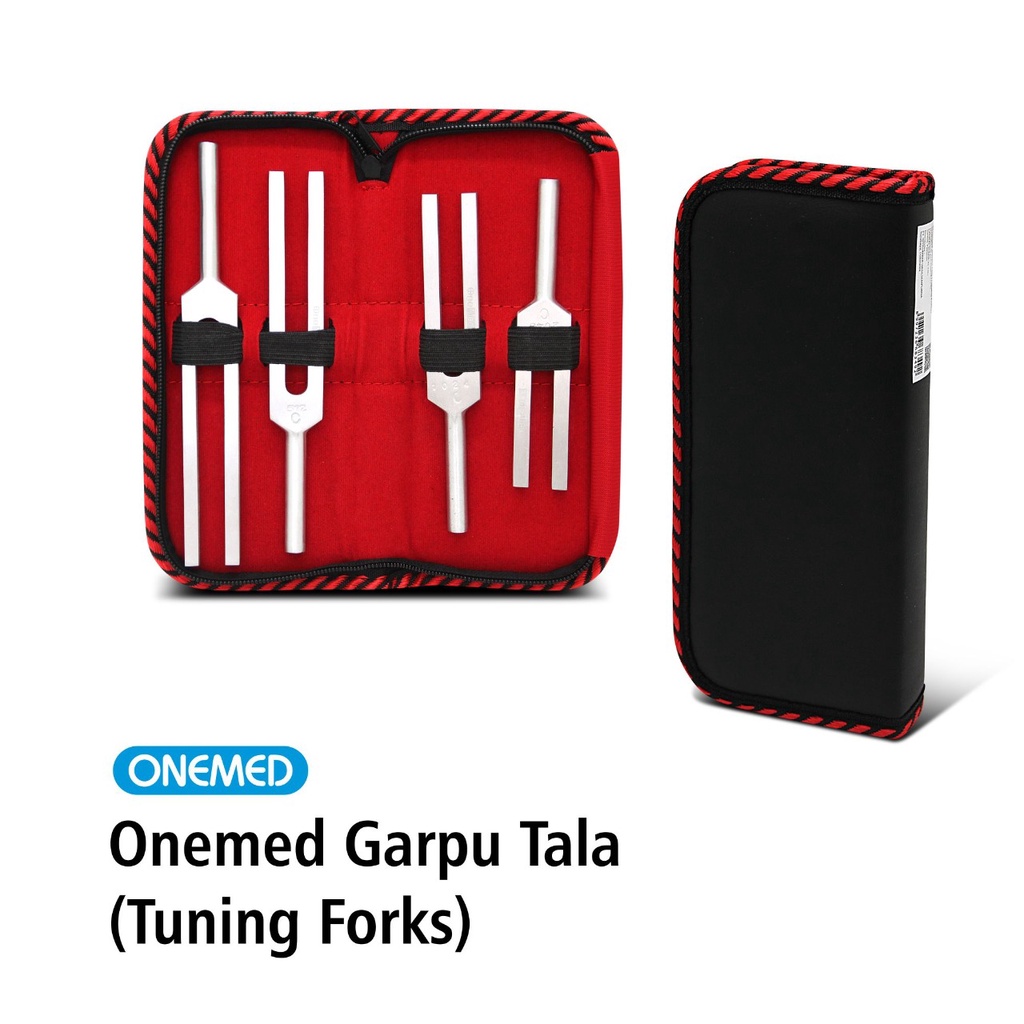 Garpu Tala OneMed set isi 4 pcs