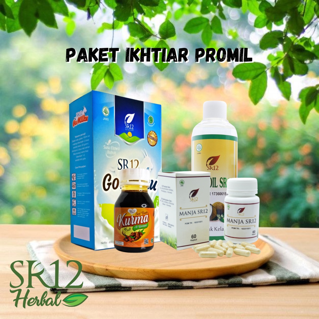 

Paket Ikhtiar Promil Lengkap Sr12 Menyuburkan Kandungan Serta Mempercepat Proses Kehamilan