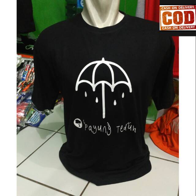 (BISA COD) TSHIRT BAJU KAOS PAYUNG TEDUH /  PAYUNG TEDUH H&H TwinShop
