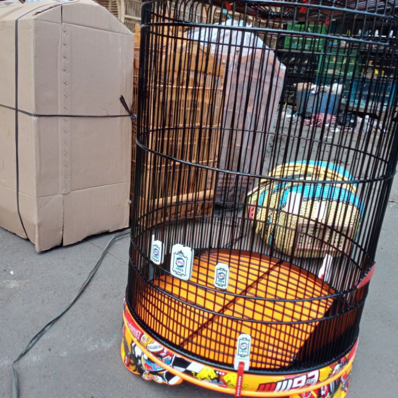 SANGKAR MURAI EBOD DEKAL MARCUEZ NO.2