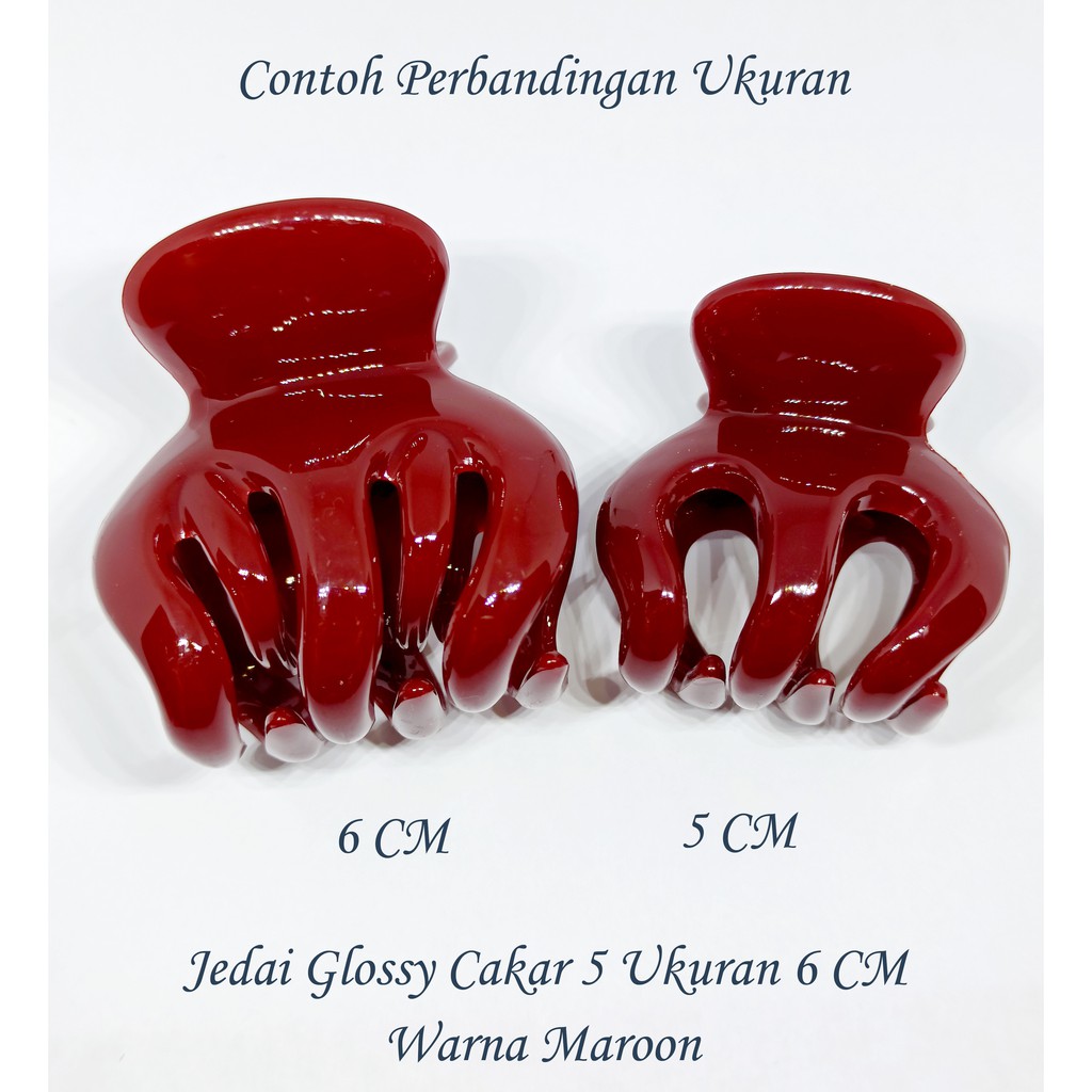 Jedai Jumbo Glossy 6 CM Berbagai Warna Kualitas Terbaik