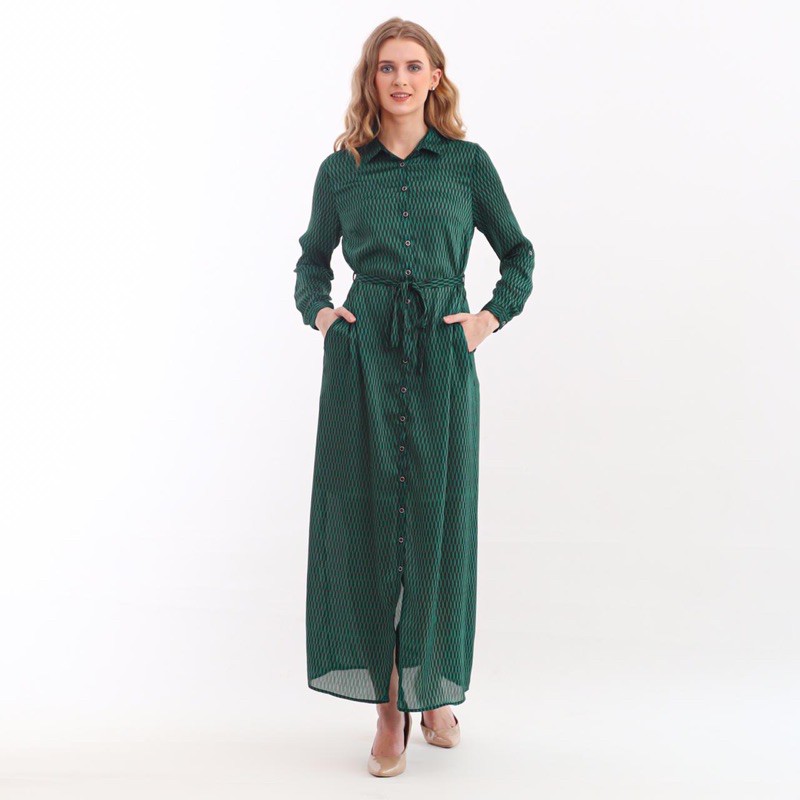 DRESS MAXI PL BY DEFACTO-5