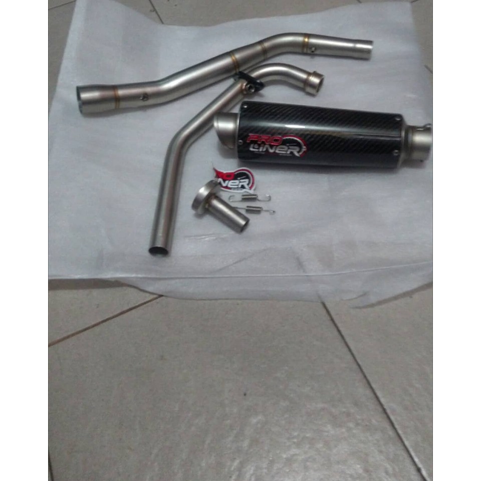 KNALPOT PRO LINER HONDA CBR 150R FACELIFT Full system