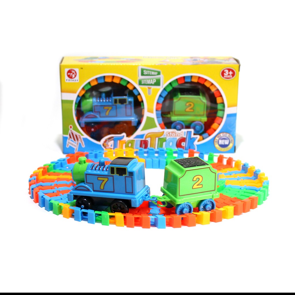 Mainan Anak Track Train Thomas Mainan Kereta Thomas mainan anak kado hadiah ultah kado lebaran bayi