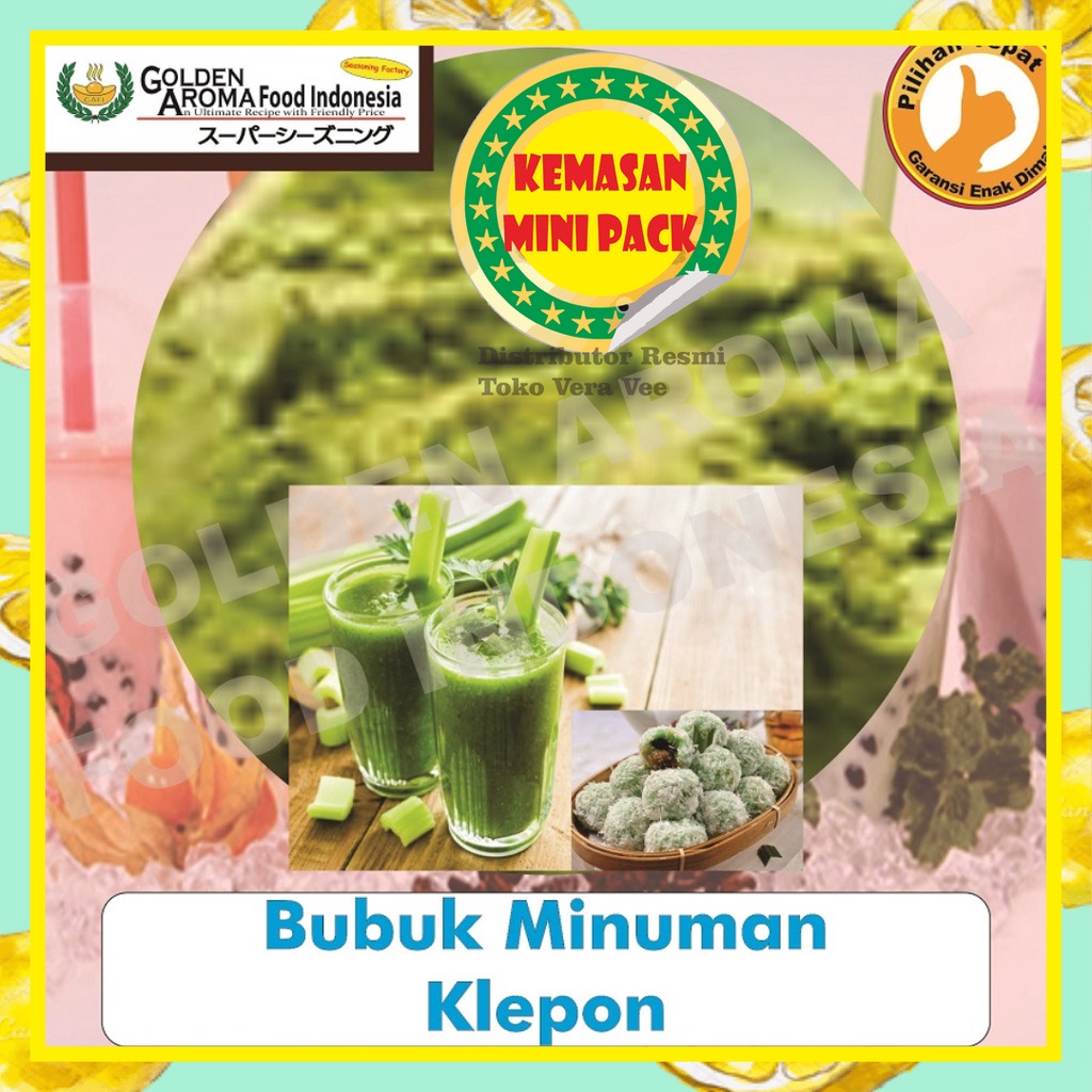 

Bubuk Minuman Rasa Klepon 50Gr Minuman Powder Klepon Bisa Kiloan Drinking Powder Kekinian Boba Aneka Instan Murah Enak Terbaik Halal Premium Distributor Toko Bukan 100Gr 100 Gram Javaland Verlin Plain