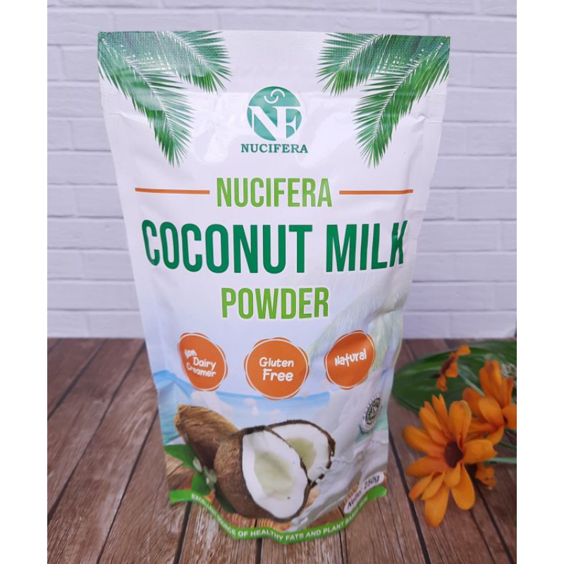 

NUCIFERA - COCONUT MILK POWDER 250 GRAM