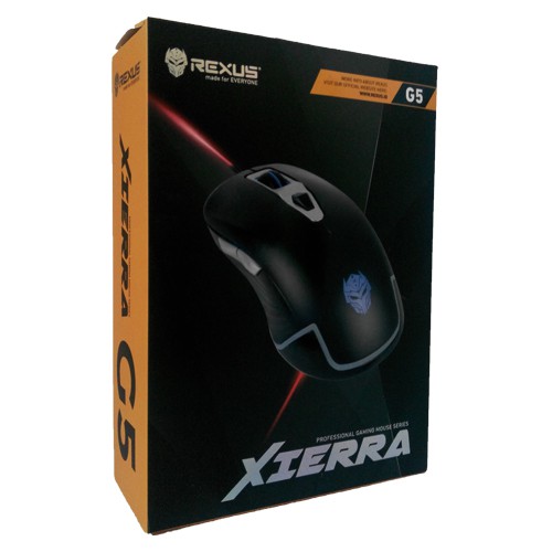 Mouse USB Gaming Rexus Xierra G5