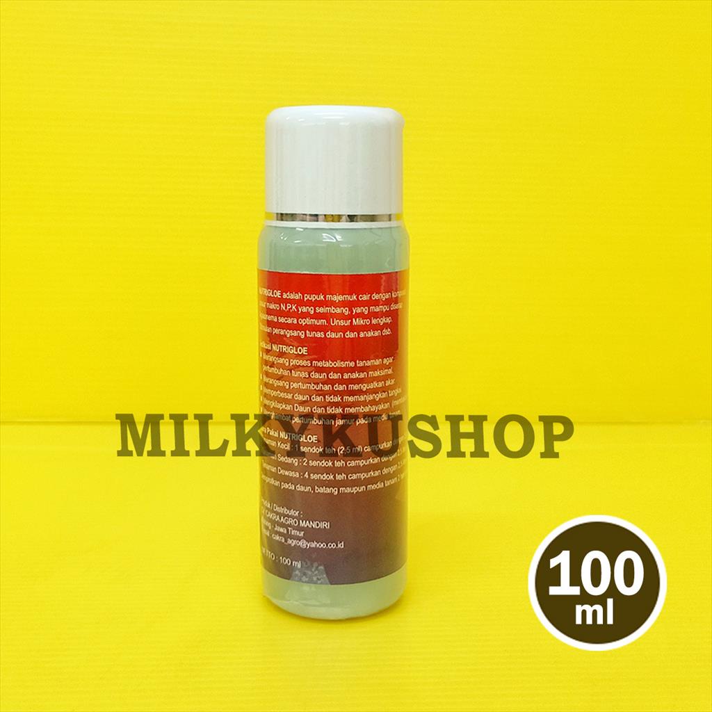 NUTRIGLOE 100 ML PUPUK CAIR AGLAONEMA