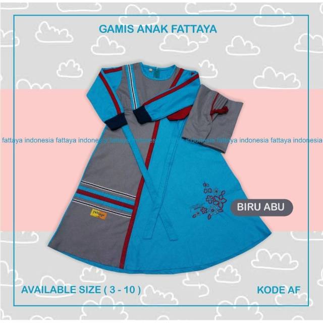 Gamis Anak Fattaya
