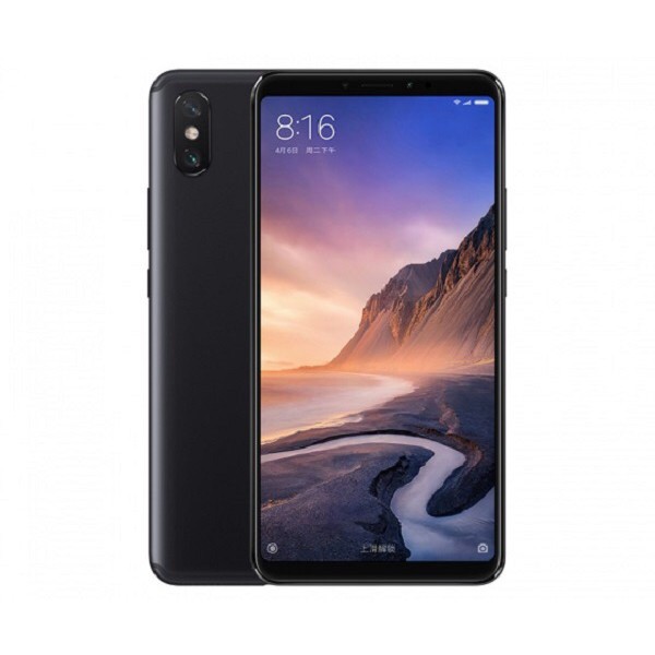 Xiaomi mi max 3 4/64gb dan 6/128gb gold black garansi 1tahun global original