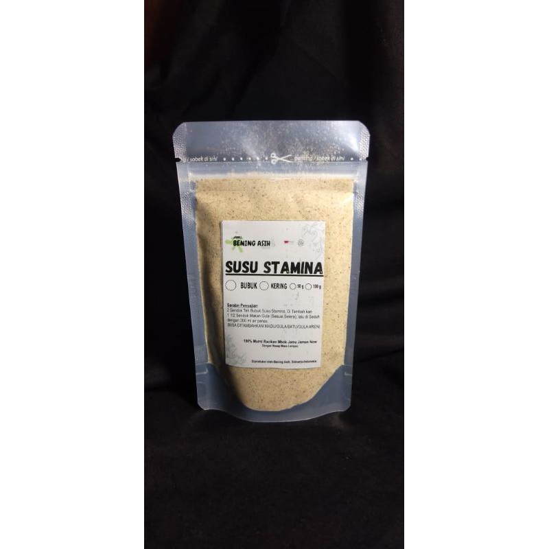 

SUSU STAMINA REMPAH 50 gr