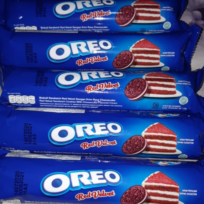 

Biskuit Oreo Red Velvet (0238)
