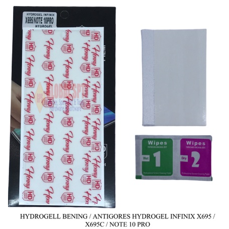 HYDROGEL BENING / ANTIGORES HYDROGEL INFINIX X695 / X695C / NOTE 10 PRO