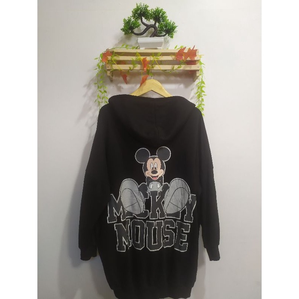 hoodie Disney original second, disney original, baju bermerek, hoodie Mickey mouse