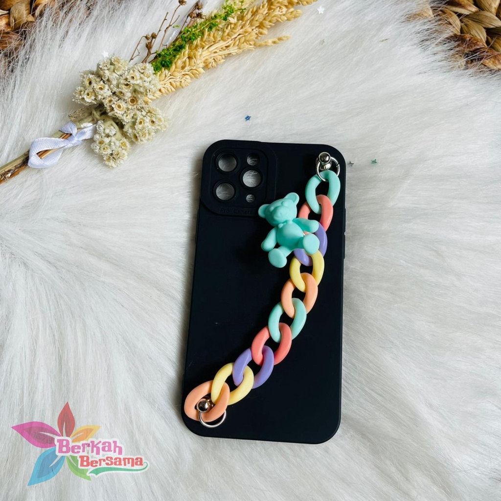 SOFTCASE PROCAMERA RANTAI OPPO A76 F11 PRO RENO 4F 5F 5 7 7Z A31 A8 A5S A11K F9 A7 A12 BB6519