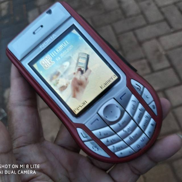 nokia 6630 jadul all normal jaya siap pake