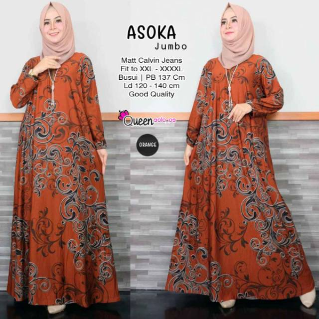 Gamis calvin jeans jumbooo