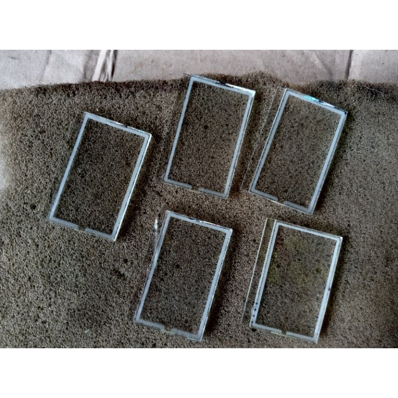 LCD indikator bensin speedometer honda supra x 125 old dan batman, honda kharisma... tanpa polalizer