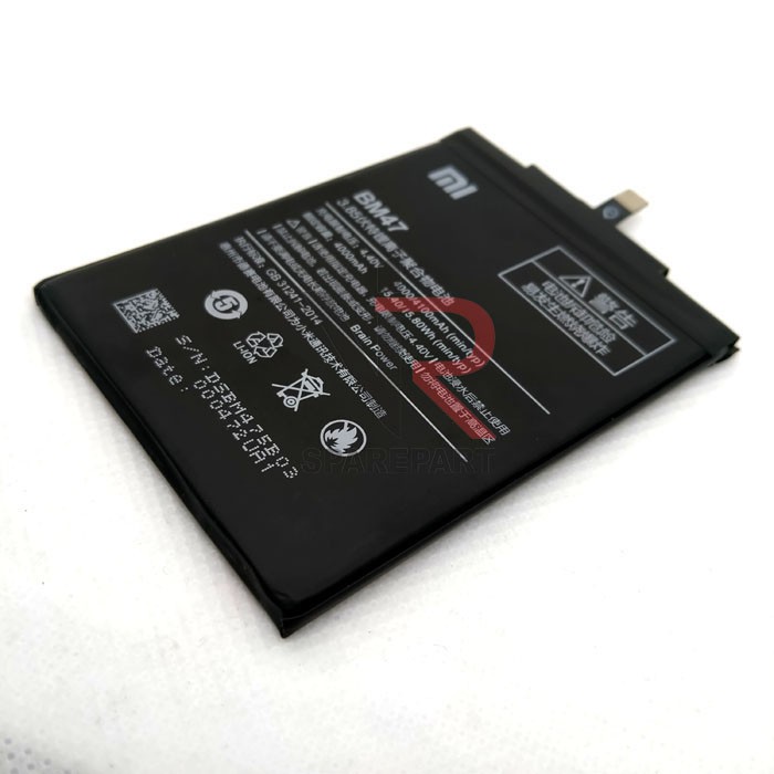 BATERAI XIAOMI REDMI 4X BM47 BATRE BATTERY